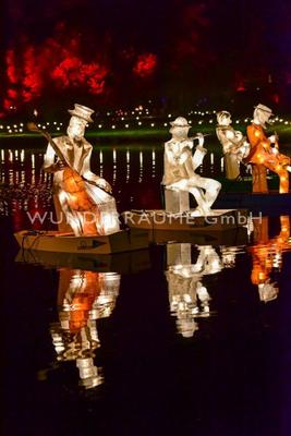 Dekofiguren mieten & vermieten - Lichtfiguren - WUNDERRÄUME GMBH vermietet: Dekoration/Kulisse für Event, Messe, Veranstaltung, Incentive, Mitarbeiterfest, Firmenjubiläum in Lichtenstein/Sachsen