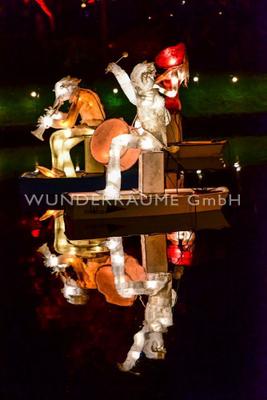Dekofiguren mieten & vermieten - Lichtfiguren - WUNDERRÄUME GMBH vermietet: Dekoration/Kulisse für Event, Messe, Veranstaltung, Incentive, Mitarbeiterfest, Firmenjubiläum in Lichtenstein/Sachsen