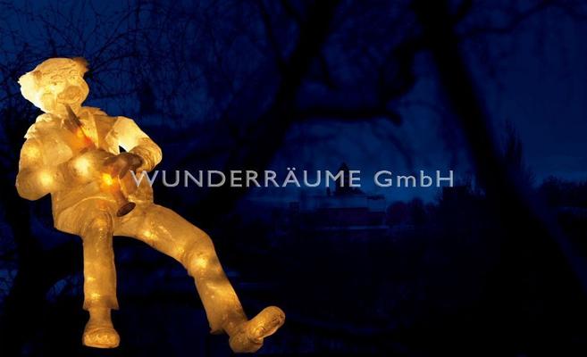 Dekofiguren mieten & vermieten - Lichtfiguren - WUNDERRÄUME GMBH vermietet: Dekoration/Kulisse für Event, Messe, Veranstaltung, Incentive, Mitarbeiterfest, Firmenjubiläum in Lichtenstein/Sachsen