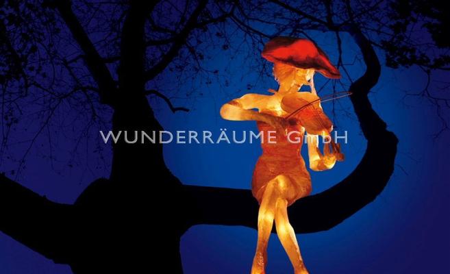 Dekofiguren mieten & vermieten - Lichtfiguren - WUNDERRÄUME GMBH vermietet: Dekoration/Kulisse für Event, Messe, Veranstaltung, Incentive, Mitarbeiterfest, Firmenjubiläum in Lichtenstein/Sachsen