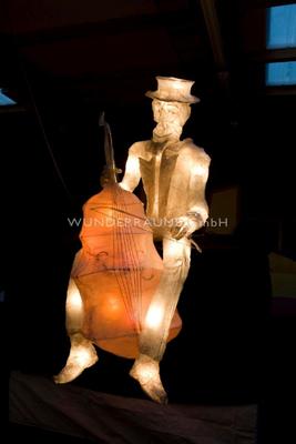 Dekofiguren mieten & vermieten - Lichtfiguren - WUNDERRÄUME GMBH vermietet: Dekoration/Kulisse für Event, Messe, Veranstaltung, Incentive, Mitarbeiterfest, Firmenjubiläum in Lichtenstein/Sachsen