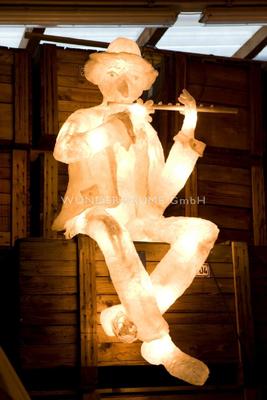 Dekofiguren mieten & vermieten - Lichtfiguren - WUNDERRÄUME GMBH vermietet: Dekoration/Kulisse für Event, Messe, Veranstaltung, Incentive, Mitarbeiterfest, Firmenjubiläum in Lichtenstein/Sachsen