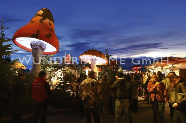 Weihnachtsdekoration mieten & vermieten - Weihnachtsmarkt mieten!!!! WUNDERRÄUME GmbH vermietet: Dekoration/Kulisse für Event, Messe, Veranstaltung, Incentive, Mitarbeiterfest, Firmenjubiläum in Lichtenstein/Sachsen