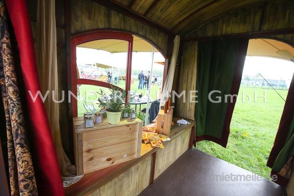 Kulissen mieten & vermieten - Schäferwagen (Schausteller) - WUNDERRÄUME GmbH vermietet: Dekoration/Kulisse für Event, Messe, Veranstaltung, Incentive, Mitarbeiterfest, Firmenjubiläum in Lichtenstein/Sachsen