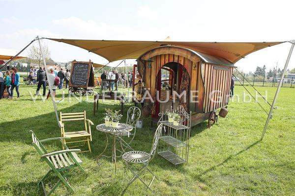 Kulissen mieten & vermieten - Schäferwagen (Schausteller) - WUNDERRÄUME GmbH vermietet: Dekoration/Kulisse für Event, Messe, Veranstaltung, Incentive, Mitarbeiterfest, Firmenjubiläum in Lichtenstein/Sachsen