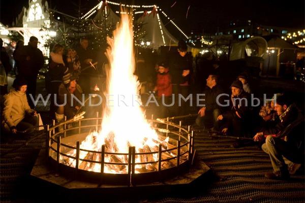 Pyrotechnik mieten & vermieten - Feuerschalen & Brandschalen XXL - Metall WUNDERRÄUME GmbH vermietet: Dekoration / Kulisse für Event, Messe, Veranstaltung, Incentive, Mitarbeiterfest, Firmenjubiläum in Lichtenstein/Sachsen
