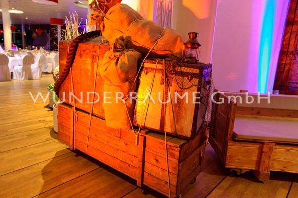 Antik & Rustikal mieten & vermieten - Dekoset Maritimes - WUNDERRÄUME GmbH vermietet: Dekoration/Kulisse für Event, Messe, Veranstaltung, Incentive, Mitarbeiterfest, Firmenjubiläum in Lichtenstein/Sachsen