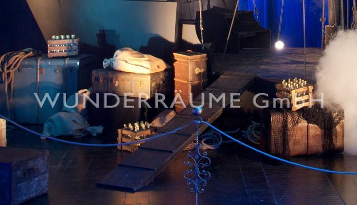 Antik & Rustikal mieten & vermieten - Dekoset Maritimes - WUNDERRÄUME GmbH vermietet: Dekoration/Kulisse für Event, Messe, Veranstaltung, Incentive, Mitarbeiterfest, Firmenjubiläum in Lichtenstein/Sachsen