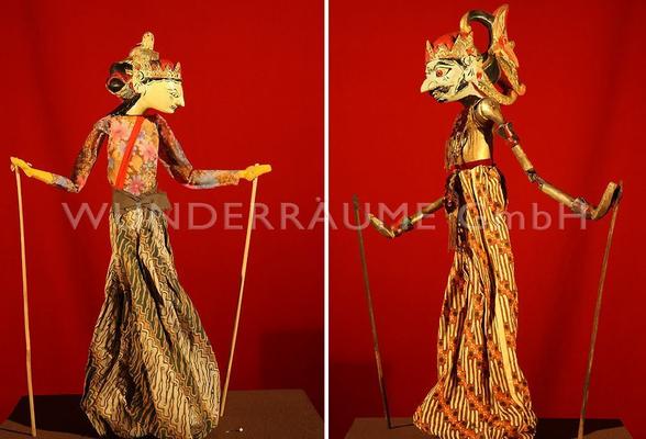 Dekofiguren mieten & vermieten - Stabfiguren-Set (10-teilig) - WUNDERRÄUME GmbH vermietet: Dekoration/Kulisse für Event, Messe, Veranstaltung, Incentive, Mitarbeiterfest, Firmenjubiläum in Lichtenstein/Sachsen