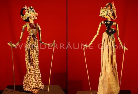 Dekofiguren mieten & vermieten - Stabfiguren-Set (10-teilig) - WUNDERRÄUME GmbH vermietet: Dekoration/Kulisse für Event, Messe, Veranstaltung, Incentive, Mitarbeiterfest, Firmenjubiläum in Lichtenstein/Sachsen