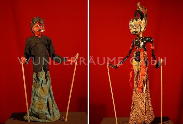 Dekofiguren mieten & vermieten - Stabfiguren-Set (10-teilig) - WUNDERRÄUME GmbH vermietet: Dekoration/Kulisse für Event, Messe, Veranstaltung, Incentive, Mitarbeiterfest, Firmenjubiläum in Lichtenstein/Sachsen