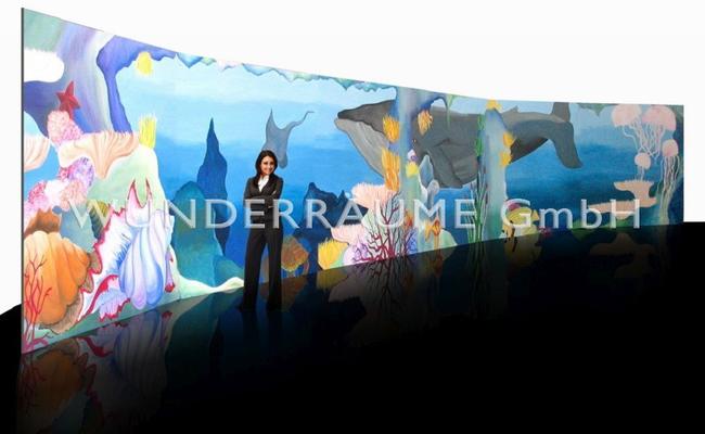 Kulissen mieten & vermieten - Prospekt "Unterwasserwelt" - WUNDERRÄUME GmbH vermietet: Dekoration/Kulisse für Event, Messe, Veranstaltung, Incentive, Mitarbeiterfest, Firmenjubiläum in Lichtenstein/Sachsen