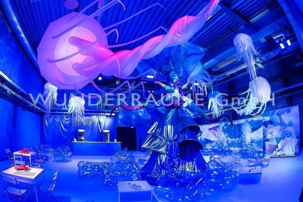 Kulissen mieten & vermieten - Prospekt "Unterwasserwelt" - WUNDERRÄUME GmbH vermietet: Dekoration/Kulisse für Event, Messe, Veranstaltung, Incentive, Mitarbeiterfest, Firmenjubiläum in Lichtenstein/Sachsen