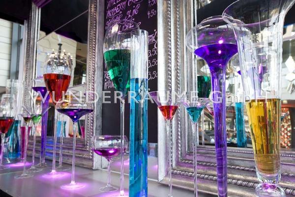 Blumengestecke mieten & vermieten - Glasvasen-Set XXL - WUNDERRÄUME GMBH vermietet: Dekoration/Kulisse für Event, Messe, Veranstaltung, Incentive, Mitarbeiterfest, Firmenjubiläum in Lichtenstein/Sachsen