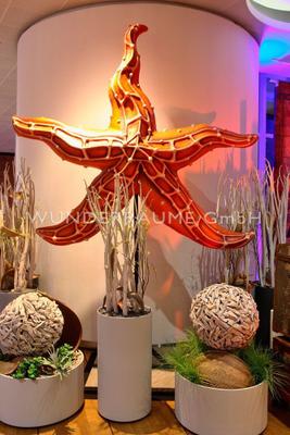 Maritime Deko & Schiffsmodelle mieten & vermieten - Seestern - WUNDERRÄUME GmbH vermietet: Dekoration/Kulisse für Event, Messe, Veranstaltung, Incentive, Mitarbeiterfest, Firmenjubiläum in Lichtenstein/Sachsen