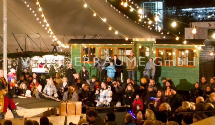 Saisonale Dekoration mieten & vermieten - Zirkuswagen als Bar, Salon od. Lounge; WUNDERRÄUME GmbH vermietet: Dekoration/Kulisse für Event, Messe, Veranstaltung, Incentive, Mitarbeiterfest, Firmenjubiläum in Lichtenstein/Sachsen