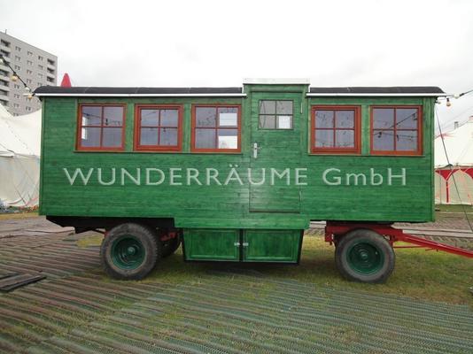 Saisonale Dekoration mieten & vermieten - Zirkuswagen als Bar, Salon od. Lounge; WUNDERRÄUME GmbH vermietet: Dekoration/Kulisse für Event, Messe, Veranstaltung, Incentive, Mitarbeiterfest, Firmenjubiläum in Lichtenstein/Sachsen