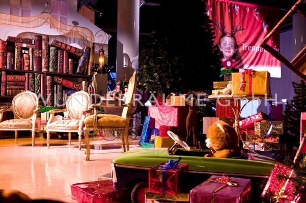 Kulissen mieten & vermieten - Märchenzimmer "Weihnachtsmann" - WUNDERRÄUME GmbH vermietet: Dekoration/Kulisse für Event, Messe, Veranstaltung, Incentive, Mitarbeiterfest, Firmenjubiläum in Lichtenstein/Sachsen