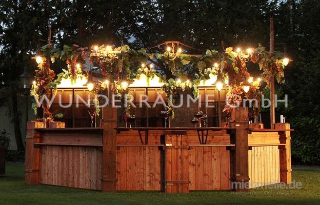 Mobile Bar mieten & vermieten - Weinbar - WUNDERRÄUME GmbH vermietet: Dekoration/Kulisse für Event, Messe, Veranstaltung, Incentive, Mitarbeiterfest, Firmenjubiläum in Lichtenstein/Sachsen
