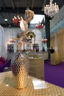 Kulissen mieten & vermieten - Stehtisch Glamour in silber und gold - WUNDERRÄUME GmbH vermietet: Dekoration/Kulisse für Event, Messe, Veranstaltung, Incentive, Mitarbeiterfest, Firmenjubiläum in Lichtenstein/Sachsen