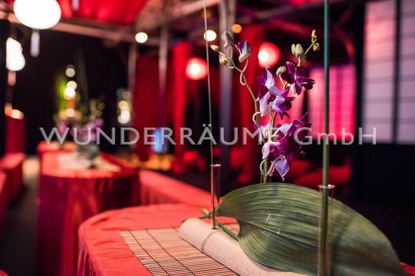 Länder & Flaggen mieten & vermieten - Tischläufer Bambus - WUNDERRÄUME GmbH vermietet: Dekoration/Kulisse für Event, Messe, Veranstaltung, Incentive, Mitarbeiterfest, Firmenjubiläum in Lichtenstein/Sachsen