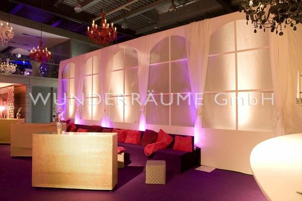 Kulissen mieten & vermieten - Ballsaalfenster weiß - WUNDERRÄUME GmbH vermietet: Dekoration/Kulisse für Event, Messe, Veranstaltung, Incentive, Mitarbeiterfest, Firmenjubiläum in Lichtenstein/Sachsen