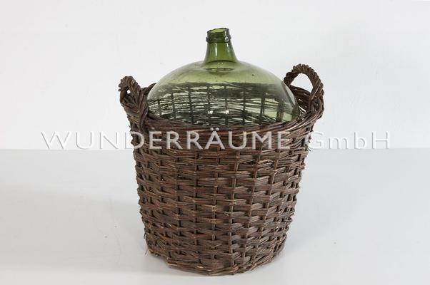 Saisonale Dekoration mieten & vermieten - Weinballon im Korb - WUNDERRÄUME GmbH vermietet: Dekoration/Kulisse für Event, Messe, Veranstaltung, Incentive, Mitarbeiterfest, Firmenjubiläum in Lichtenstein/Sachsen