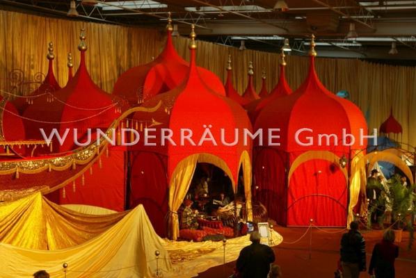 Kulissen mieten & vermieten - Orient Palast / 1001 Nacht; WUNDERRÄUME GmbH vermietet: Dekoration/Kulisse für Event, Messe, Veranstaltung, Incentive, Mitarbeiterfest, Firmenjubiläum in Lichtenstein/Sachsen