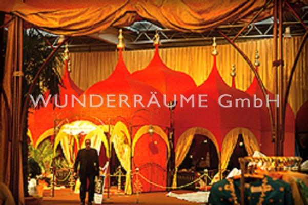 Kulissen mieten & vermieten - Orient Palast / 1001 Nacht; WUNDERRÄUME GmbH vermietet: Dekoration/Kulisse für Event, Messe, Veranstaltung, Incentive, Mitarbeiterfest, Firmenjubiläum in Lichtenstein/Sachsen