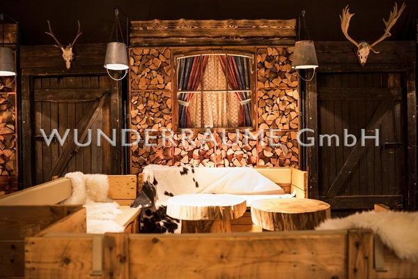 Kulissen mieten & vermieten - Holztür rustikal - WUNDERRÄUME GmbH vermietet: Dekoration/Kulisse für Event, Messe, Veranstaltung, Incentive, Mitarbeiterfest, Firmenjubiläum in Lichtenstein/Sachsen