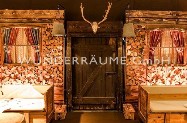 Kulissen mieten & vermieten - Holztür rustikal - WUNDERRÄUME GmbH vermietet: Dekoration/Kulisse für Event, Messe, Veranstaltung, Incentive, Mitarbeiterfest, Firmenjubiläum in Lichtenstein/Sachsen