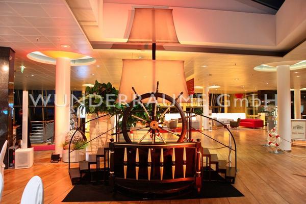 Kulissen mieten & vermieten - Maritim-Hafen-Meer-Schiff - Themendeko, WUNDERRÄUME GmbH vermietet: Dekoration / Kulisse für Event, Messe, Veranstaltung, Incentive, Mitarbeiterfest, Firmenjubiläum in Lichtenstein/Sachsen
