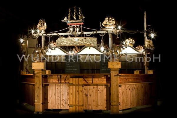 Kulissen mieten & vermieten - Maritim-Hafen-Meer-Schiff - Themendeko, WUNDERRÄUME GmbH vermietet: Dekoration / Kulisse für Event, Messe, Veranstaltung, Incentive, Mitarbeiterfest, Firmenjubiläum in Lichtenstein/Sachsen