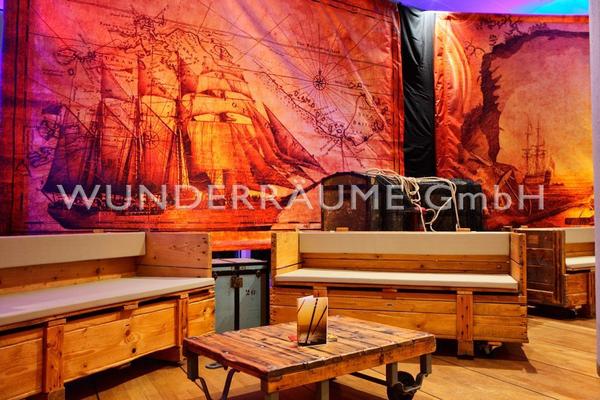 Kulissen mieten & vermieten - Maritim-Hafen-Meer-Schiff - Themendeko, WUNDERRÄUME GmbH vermietet: Dekoration / Kulisse für Event, Messe, Veranstaltung, Incentive, Mitarbeiterfest, Firmenjubiläum in Lichtenstein/Sachsen
