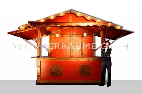 Antik & Rustikal mieten & vermieten - Kleine Holzhütte - WUNDERRÄUME GmbH vermietet: Dekoration/Kulisse für Event, Messe, Veranstaltung, Incentive, Mitarbeiterfest, Firmenjubiläum in Lichtenstein/Sachsen