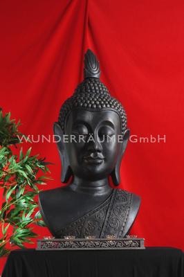 Länder & Flaggen mieten & vermieten - Buddha Büste - WUNDERRÄUME GmbH vermietet: Dekoration/Kulisse für Event, Messe, Veranstaltung, Incentive, Mitarbeiterfest, Firmenjubiläum in Lichtenstein/Sachsen