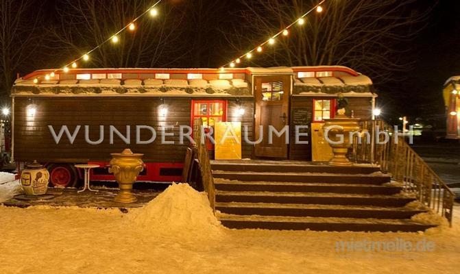 Saisonale Dekoration mieten & vermieten - Zirkuswagen als Café & Restaurant; edel, WUNDERRÄUME GmbH vermietet: Dekoration/Kulisse für Event, Messe, Veranstaltung, Incentive, Mitarbeiterfest, Firmenjubiläum in Lichtenstein/Sachsen