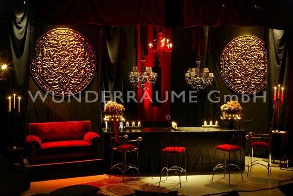 Kulissen mieten & vermieten - Das RESTAURANT kommt komplett zu Ihnen ! WUNDERRÄUME GmbH vermietet: Dekoration / Kulisse für Event, Messe, Veranstaltung, Incentive, Mitarbeiterfest, Firmenjubiläum in Lichtenstein/Sachsen