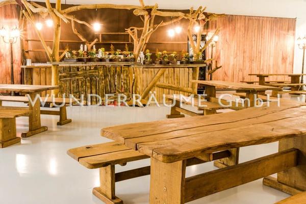 Kulissen mieten & vermieten - Das RESTAURANT kommt komplett zu Ihnen ! WUNDERRÄUME GmbH vermietet: Dekoration / Kulisse für Event, Messe, Veranstaltung, Incentive, Mitarbeiterfest, Firmenjubiläum in Lichtenstein/Sachsen