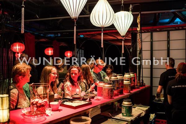 Kulissen mieten & vermieten - Das RESTAURANT kommt komplett zu Ihnen ! WUNDERRÄUME GmbH vermietet: Dekoration / Kulisse für Event, Messe, Veranstaltung, Incentive, Mitarbeiterfest, Firmenjubiläum in Lichtenstein/Sachsen