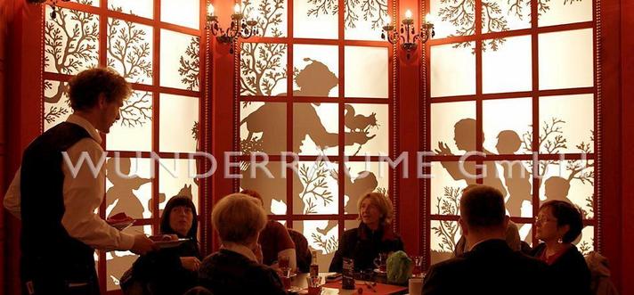 Weihnachtsdekoration mieten & vermieten - Das RESTAURANT kommt komplett zu Ihnen ! WUNDERRÄUME GmbH vermietet: Dekoration / Kulisse für Event, Messe, Veranstaltung, Incentive, Mitarbeiterfest, Firmenjubiläum in Lichtenstein/Sachsen