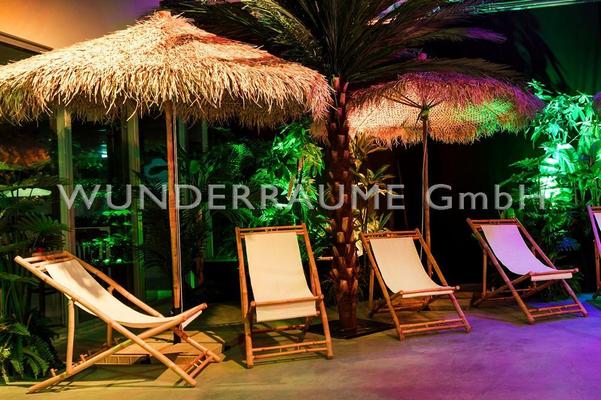 Sonnenschirme mieten & vermieten - Schirm Bambus - WUNDERRÄUME GmbH vermietet: Dekoration/Kulisse für Event, Messe, Veranstaltung, Incentive, Mitarbeiterfest, Firmenjubiläum in Lichtenstein/Sachsen