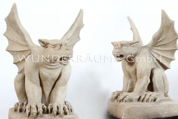 Dekofiguren mieten & vermieten - Gargoyle in Lichtenstein/Sachsen