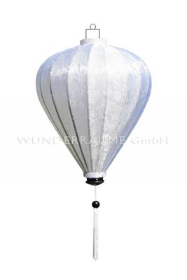Kulissen mieten & vermieten - Asiatischer Lampion L, weiß - WUNDERRÄUME GmbH vermietet: Dekoration/Kulisse für Event, Messe, Veranstaltung, Incentive, Mitarbeiterfest, Firmenjubiläum in Lichtenstein/Sachsen