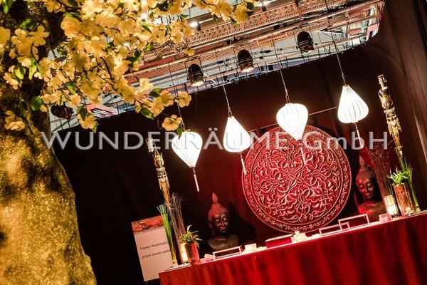 Kulissen mieten & vermieten - Asiatischer Lampion L, weiß - WUNDERRÄUME GmbH vermietet: Dekoration/Kulisse für Event, Messe, Veranstaltung, Incentive, Mitarbeiterfest, Firmenjubiläum in Lichtenstein/Sachsen