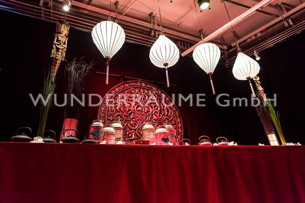 Kulissen mieten & vermieten - Asiatischer Lampion L, weiß - WUNDERRÄUME GmbH vermietet: Dekoration/Kulisse für Event, Messe, Veranstaltung, Incentive, Mitarbeiterfest, Firmenjubiläum in Lichtenstein/Sachsen