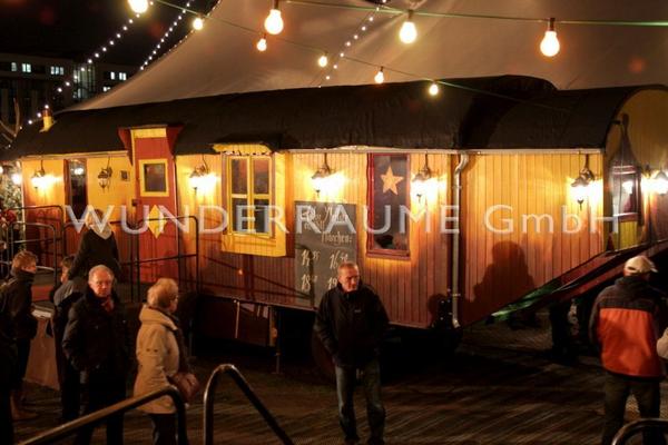 Antik & Rustikal mieten & vermieten - Zirkuswagen als Märchenbühne od. Lounge, WUNDERRÄUME GmbH vermietet: Dekoration / Kulisse für Event, Messe, Veranstaltung, Incentive, Mitarbeiterfest, Firmenjubiläum in Lichtenstein/Sachsen