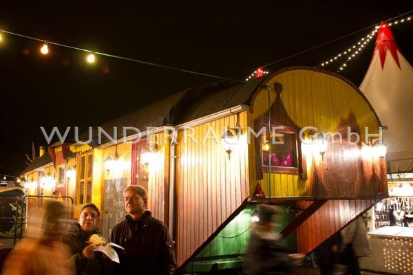 Antik & Rustikal mieten & vermieten - Zirkuswagen als Märchenbühne od. Lounge, WUNDERRÄUME GmbH vermietet: Dekoration / Kulisse für Event, Messe, Veranstaltung, Incentive, Mitarbeiterfest, Firmenjubiläum in Lichtenstein/Sachsen