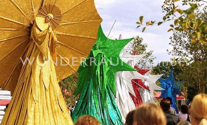 Kulissen mieten & vermieten - Riesenfigur "Sonne" - WUNDERRÄUME GmbH vermietet: Dekoration/Kulisse für Event, Messe, Veranstaltung, Incentive, Mitarbeiterfest, Firmenjubiläum in Lichtenstein/Sachsen