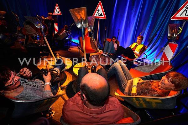 Antik & Rustikal mieten & vermieten - Sessel "Industrial" - WUNDERRÄUME GmbH vermietet: Dekoration/Kulisse für Event, Messe, Veranstaltung, Incentive, Mitarbeiterfest, Firmenjubiläum in Lichtenstein/Sachsen